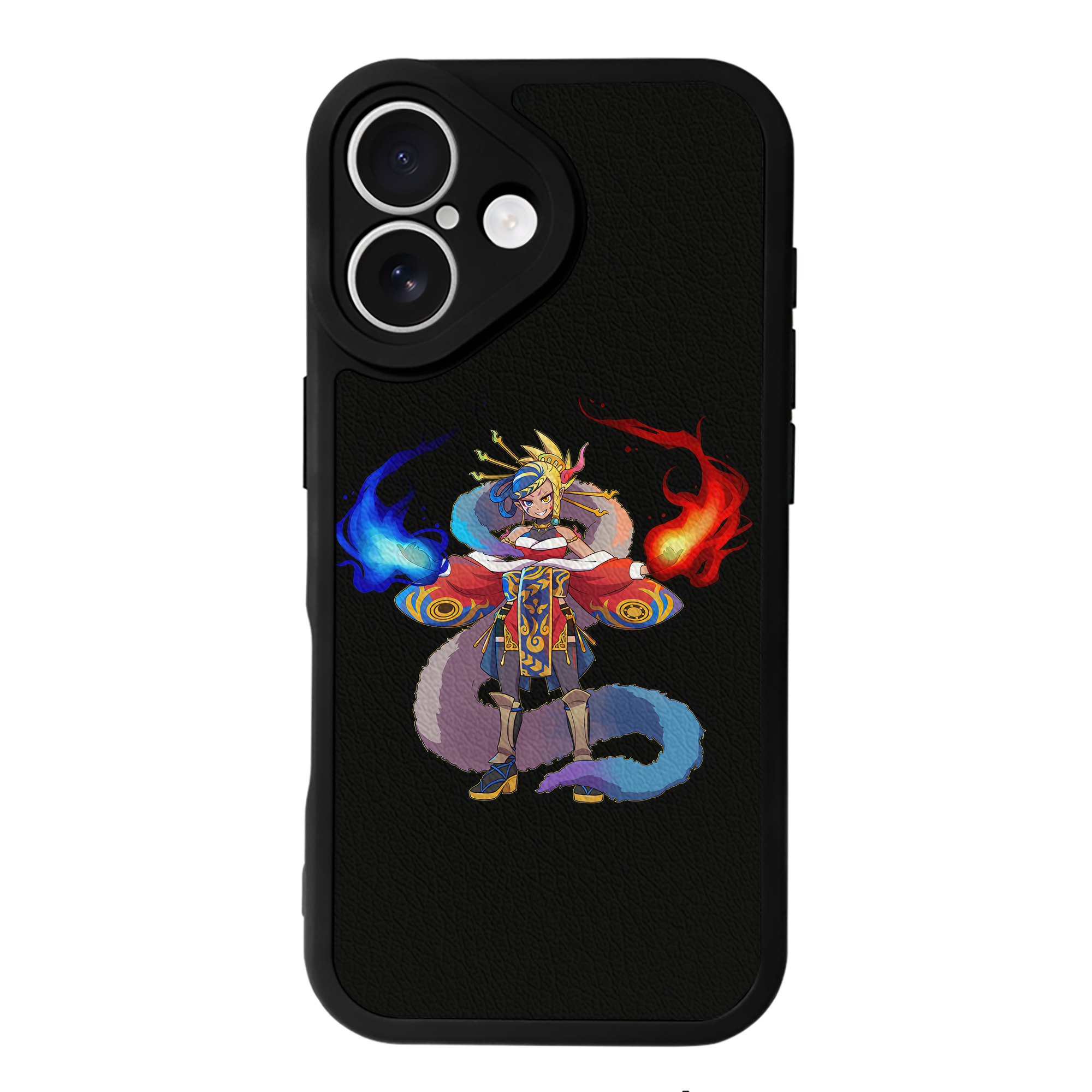 （画像用） 妖怪ウォッチ Yo-kai Watch 【iPhone 16シリーズ対応】シリコンスマホケース（レザー調） 材質：シリコン